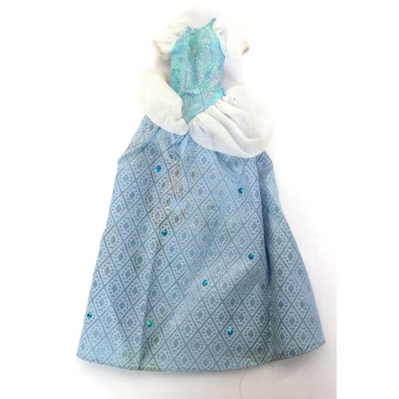 Barbie Disney Doll Clothes Dress Lot Cinderella Wedding Mulan Princess Dog - Picture 4 of 12